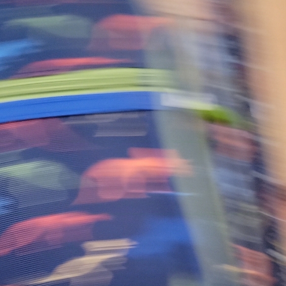 BUNDLE/3-ITEMS/Kids Dinosaur Lunch Bag and Water Bottle & Rule - Navy Multicolor - Picture 5 of 11